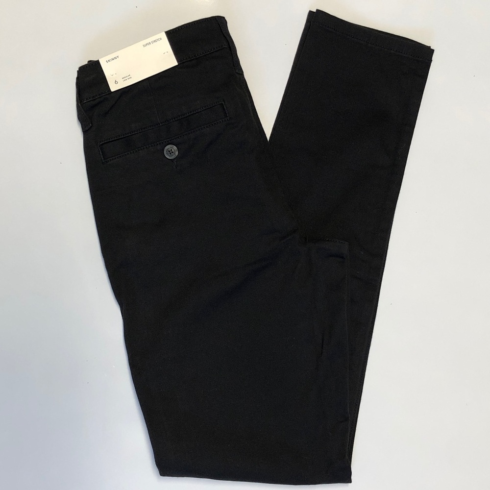 American eagle outfitters skinny low rise pants size 6